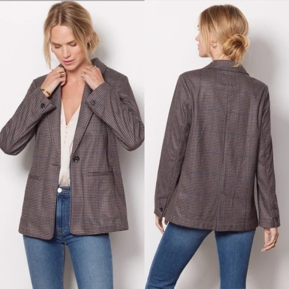 Sanctuary brown  Textured Blazer L